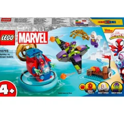 LEGO Lego-Spiderman Spidey vs. Duende Verde