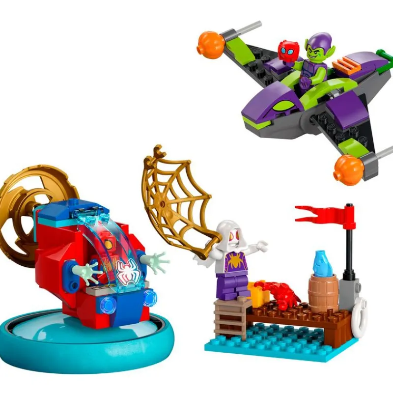 LEGO Lego-Spiderman Spidey vs. Duende Verde