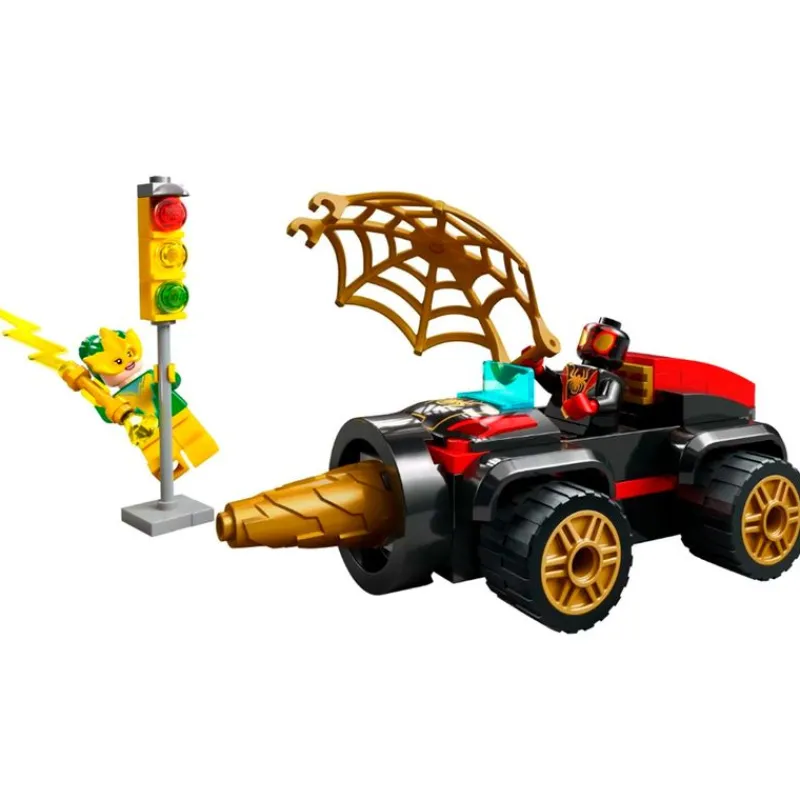 LEGO Lego-Spiderman Vehículo Perforador