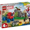 LEGO Lego Personajes|Lego-Spidey Todoterreno Dinosaurio y Equipo Spidey