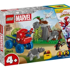 LEGO Lego Personajes|Lego-Spidey Todoterreno Dinosaurio y Equipo Spidey
