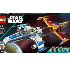 LEGO Star Wars|Lego-Star Wars Ala-E Nueva República vs. Caza Shin