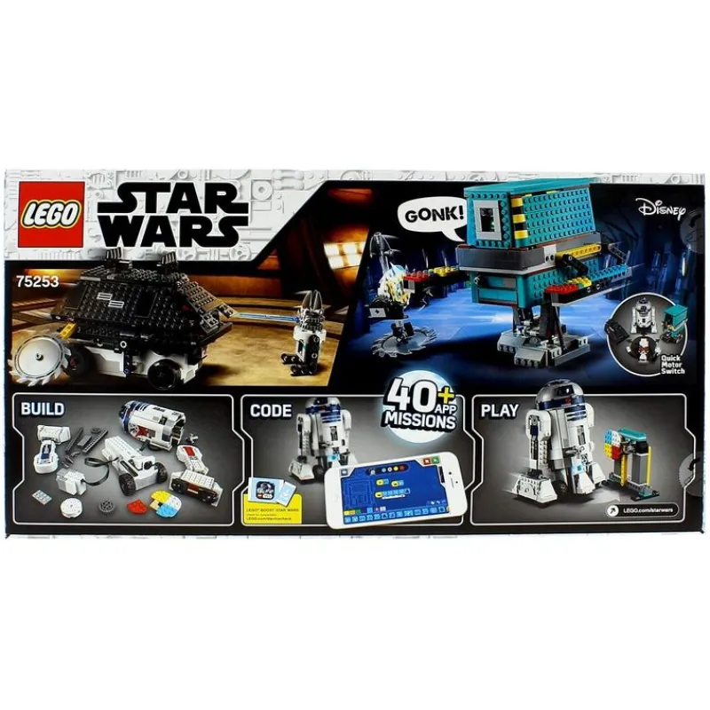 Star Wars Boost Comandante Droide*LEGO Outlet