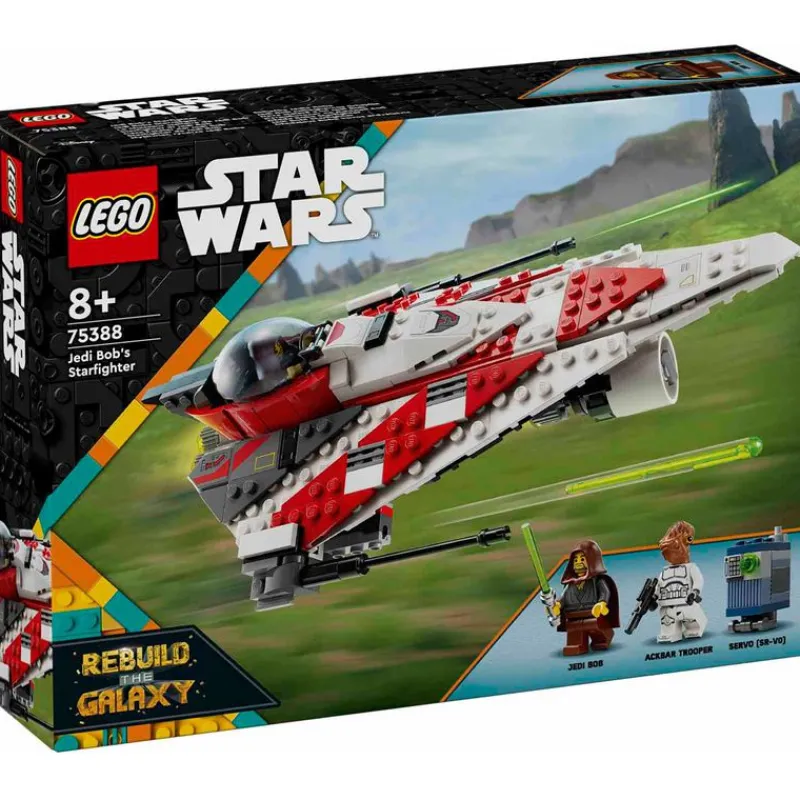 LEGO Star Wars|Lego-Star Wars Caza Estelar del Jedi Bob