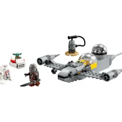 LEGO Star Wars|Lego-Star Wars Caza Estelar N-1 de Mando y Grogu