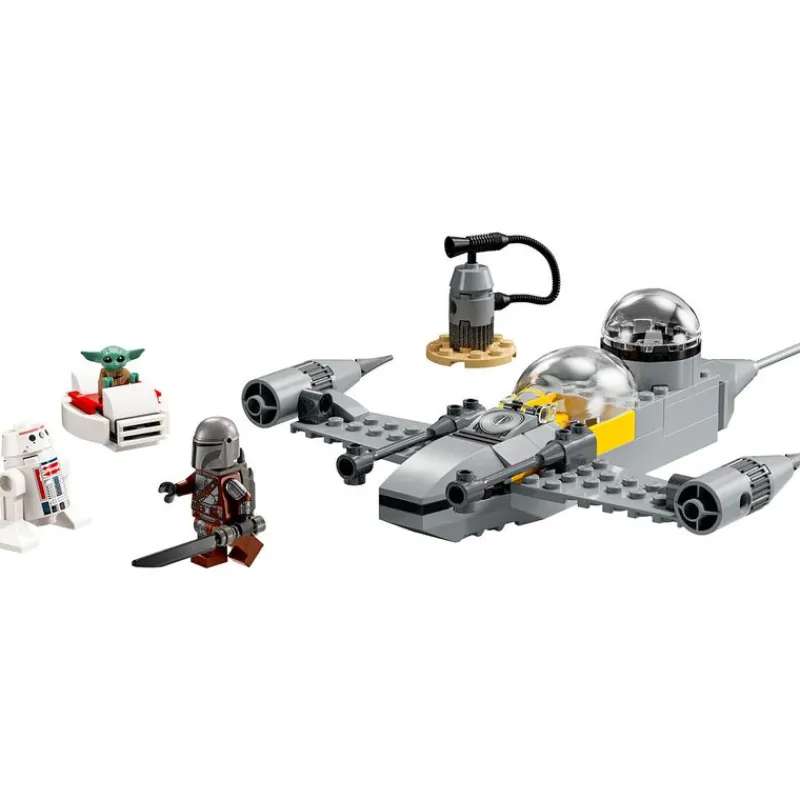 LEGO Star Wars|Lego-Star Wars Caza Estelar N-1 de Mando y Grogu