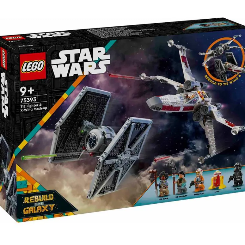 Star Wars Caza TIE y Ala-X Fusionados*LEGO Clearance