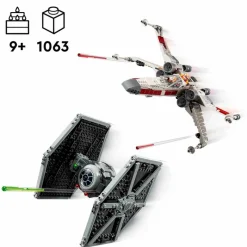 Star Wars Caza TIE y Ala-X Fusionados*LEGO Clearance
