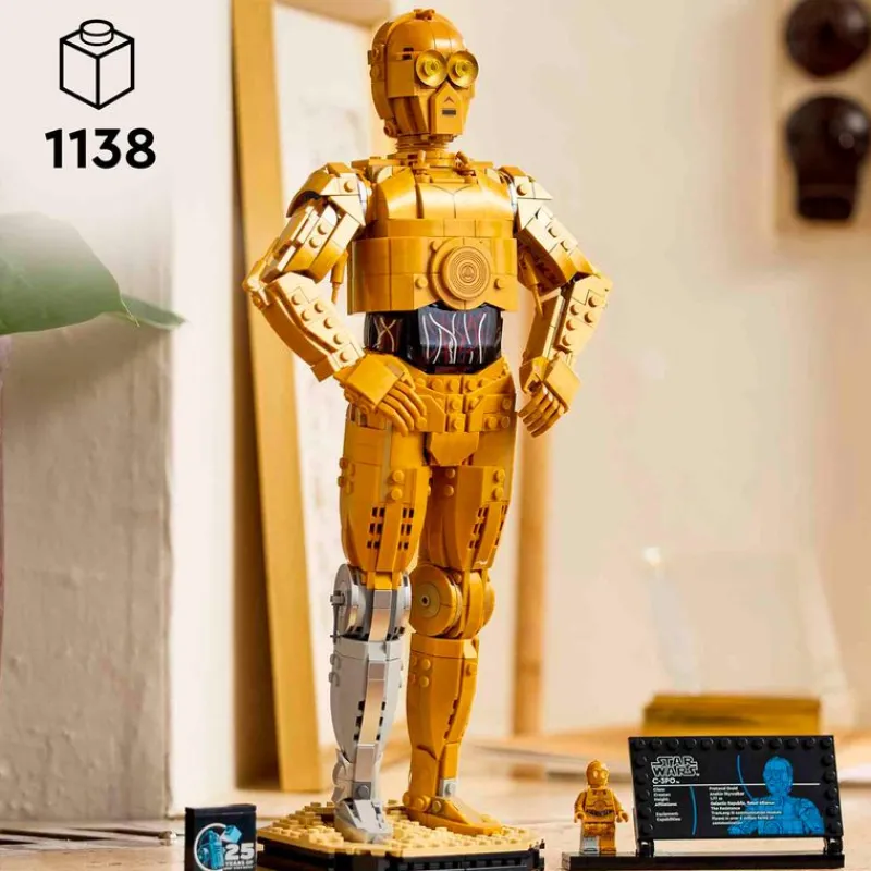LEGO Star Wars|Lego-Star Wars C-3PO™