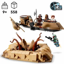 Star Wars Esquife Desierto y Fosa del Sarlacc*LEGO Best