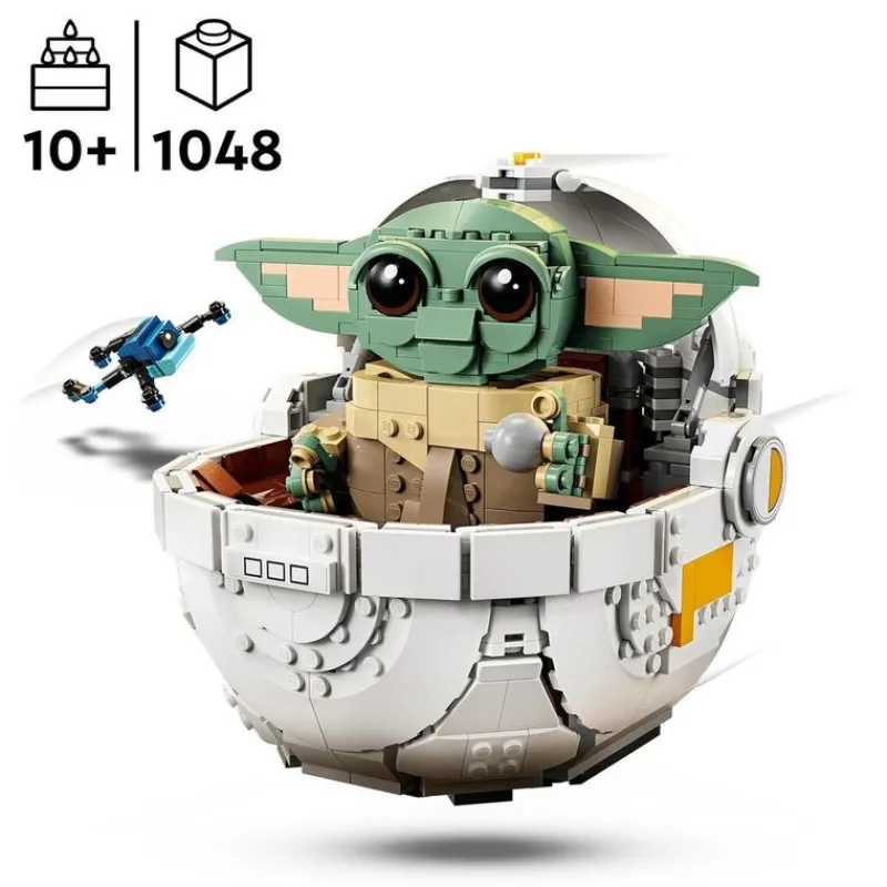 LEGO Star Wars|Lego-Star Wars Grogu™ con Aerocuna