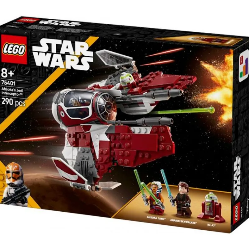 Star Wars Interceptor Jedi de Ahsoka*LEGO Best