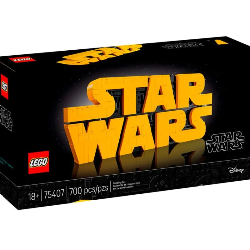 Star Wars Logotipo para Construir*LEGO Discount