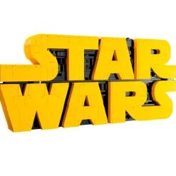 Star Wars Logotipo para Construir*LEGO Discount