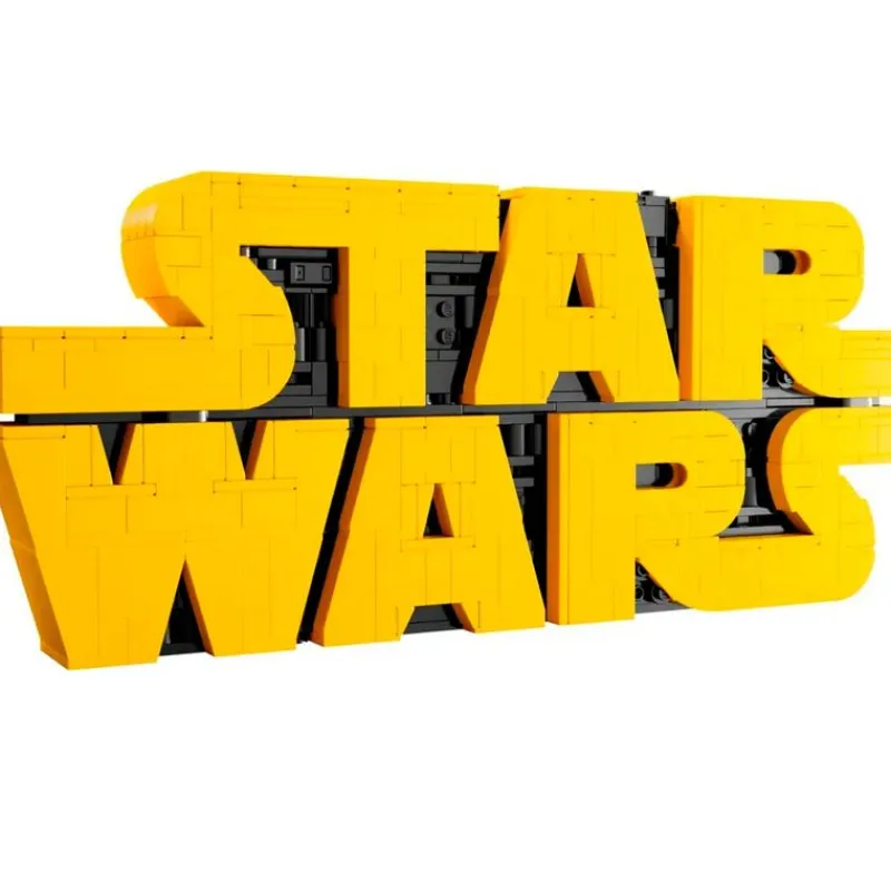 Star Wars Logotipo para Construir*LEGO Discount