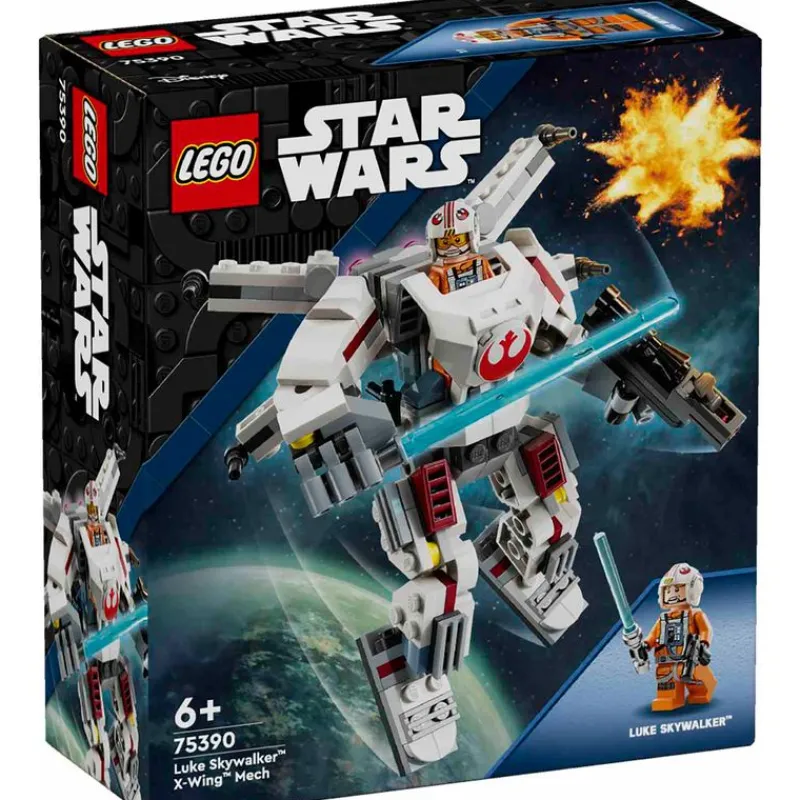 LEGO Star Wars|Lego-Star Wars Meca Ala-X de Luke Skywalker