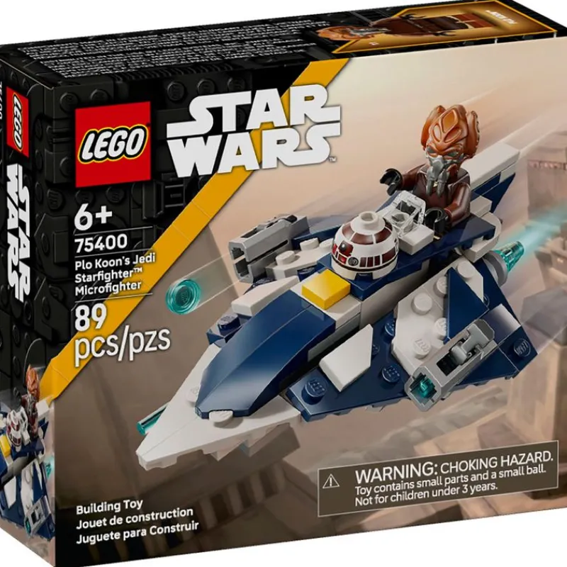 Star Wars Microfighter: Caza Estelar Jedi de Plo Koon*LEGO Sale