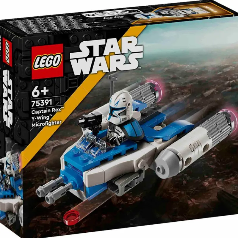 Star Wars Microfighter: Ala-Y del Capitán Rex*LEGO Sale