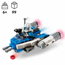 Star Wars Microfighter: Ala-Y del Capitán Rex*LEGO Sale