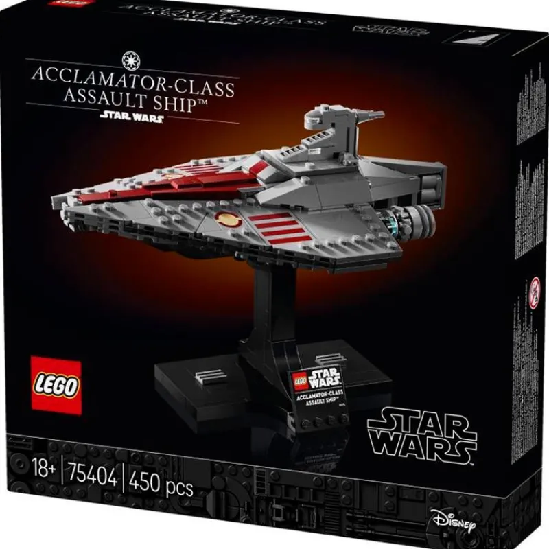 Star Wars Nave de Asalto Clase Acclamator*LEGO Best