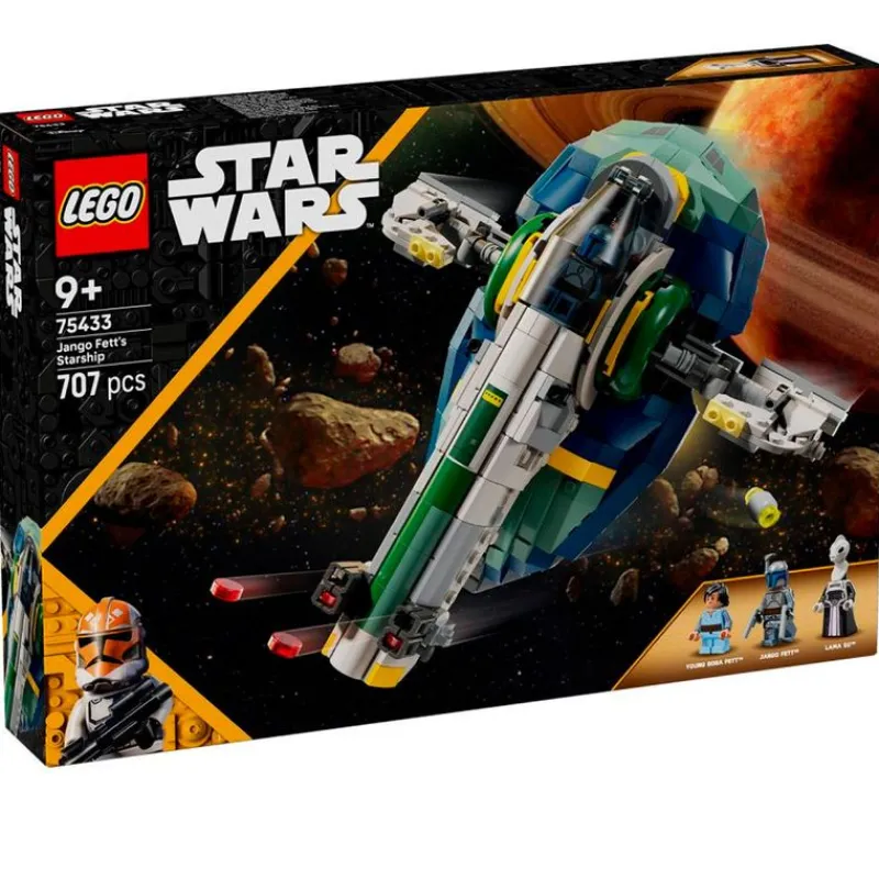LEGO Star Wars|Lego-Star Wars Nave Estelar de Jango Fett