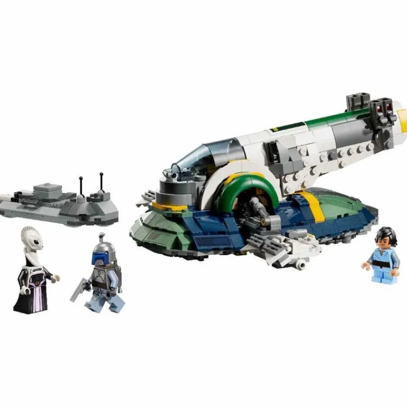 LEGO Star Wars|Lego-Star Wars Nave Estelar de Jango Fett