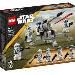 Star Wars Pack Combate Soldados de la 501*LEGO Best