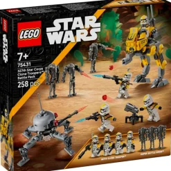 LEGO Star Wars|Lego-Star Wars Pack de Combate: Soldados Clon del 327 Cuerpo Estelar