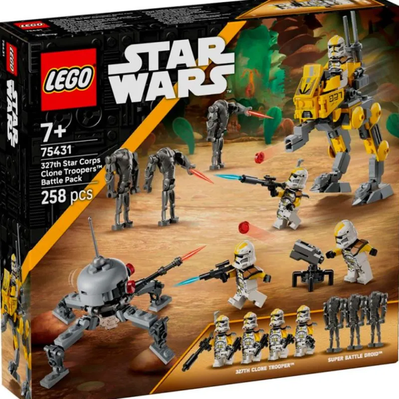 LEGO Star Wars|Lego-Star Wars Pack de Combate: Soldados Clon del 327 Cuerpo Estelar