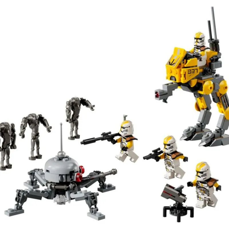 LEGO Star Wars|Lego-Star Wars Pack de Combate: Soldados Clon del 327 Cuerpo Estelar