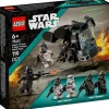 LEGO Star Wars|Lego-Star Wars Pack de Combate: Soldado de la Muerte y Soldado de la Noche
