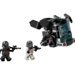 LEGO Star Wars|Lego-Star Wars Pack de Combate: Soldado de la Muerte y Soldado de la Noche