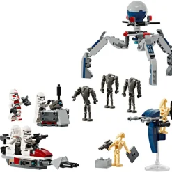 LEGO Star Wars|Lego-Star Wars Pack Soldado Clon y Droide Combate