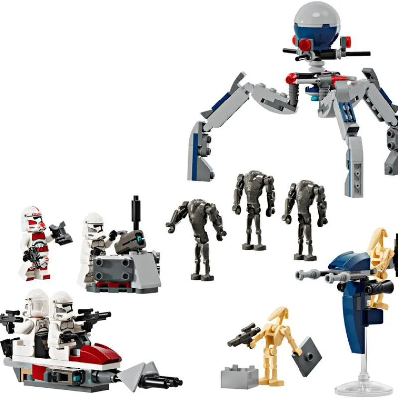 LEGO Star Wars|Lego-Star Wars Pack Soldado Clon y Droide Combate