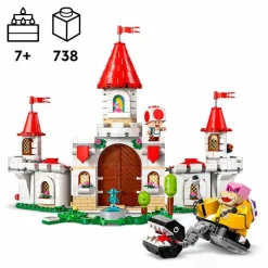 Super Mario Combate contra Roy en el Castillo*LEGO Best