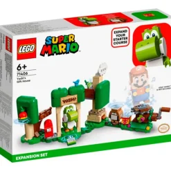 LEGO Lego Personajes|Lego-Super Mario Expansión Casa-Regalo Yoshi