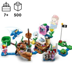 LEGO Lego Personajes-Super Mario Expansión: Dorrie y el Buque