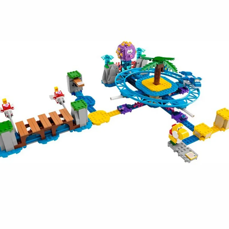 Super Mario Expansión Desafío Olas Erincho*LEGO New