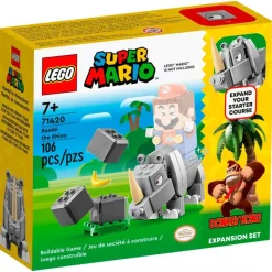 Super Mario Expansión Rambi Rinoceronte*LEGO