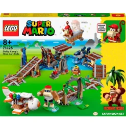 Super Mario Expansión Vagoneta Minera de Kong*LEGO Hot