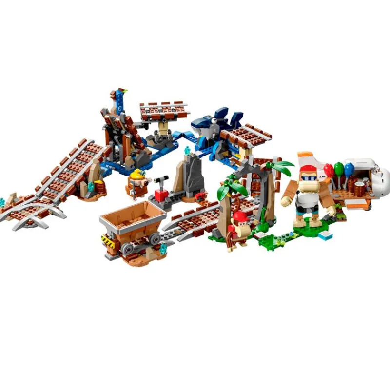 Super Mario Expansión Vagoneta Minera de Kong*LEGO Hot