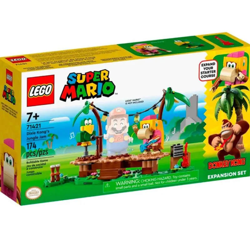 LEGO Lego-Super Mario Expansión Jaleo Jungla Kong