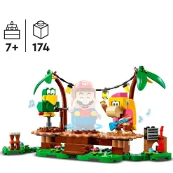 LEGO Lego-Super Mario Expansión Jaleo Jungla Kong