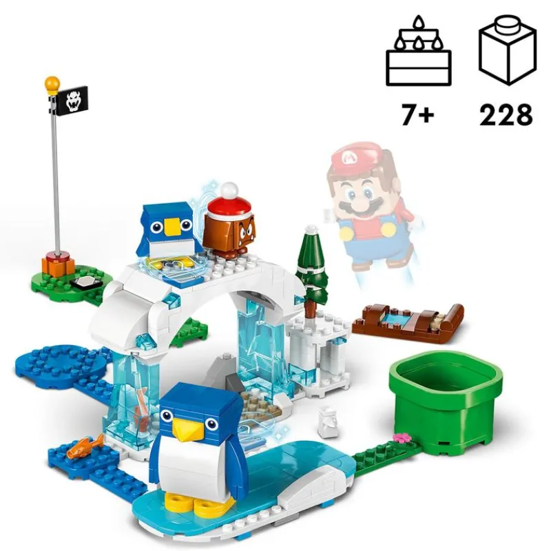 Super Mario Expansión: Aventura en la Nieve*LEGO Sale