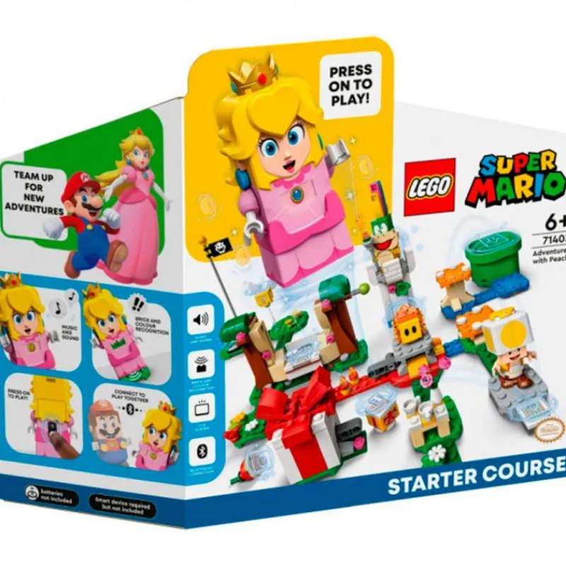 LEGO Lego Personajes|Lego-Super Mario Pack Aventuras Peach