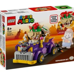 LEGO Lego Personajes|Lego-Super Mario Set de Expansión: Coche Bowser