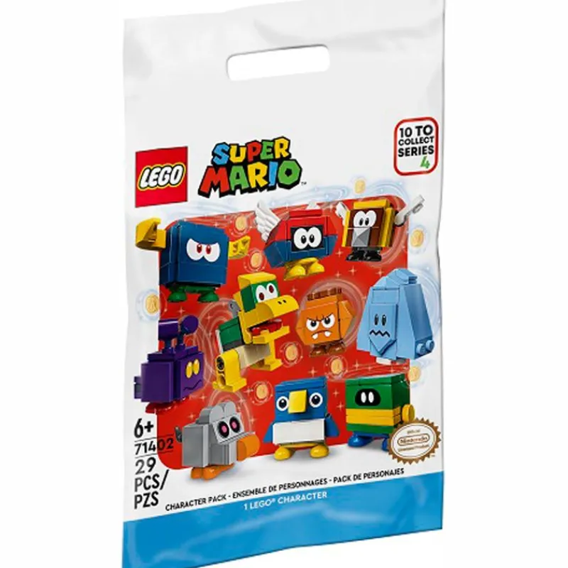 Super Mario Sobre Sorpresa Serie 4*LEGO Online