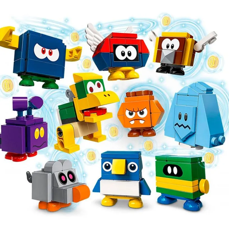 Super Mario Sobre Sorpresa Serie 4*LEGO Online