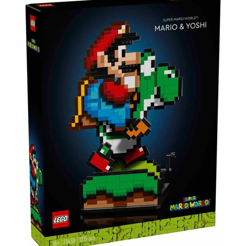 LEGO Lego Personajes|Lego-Super Mario World™: Mario y Yoshi