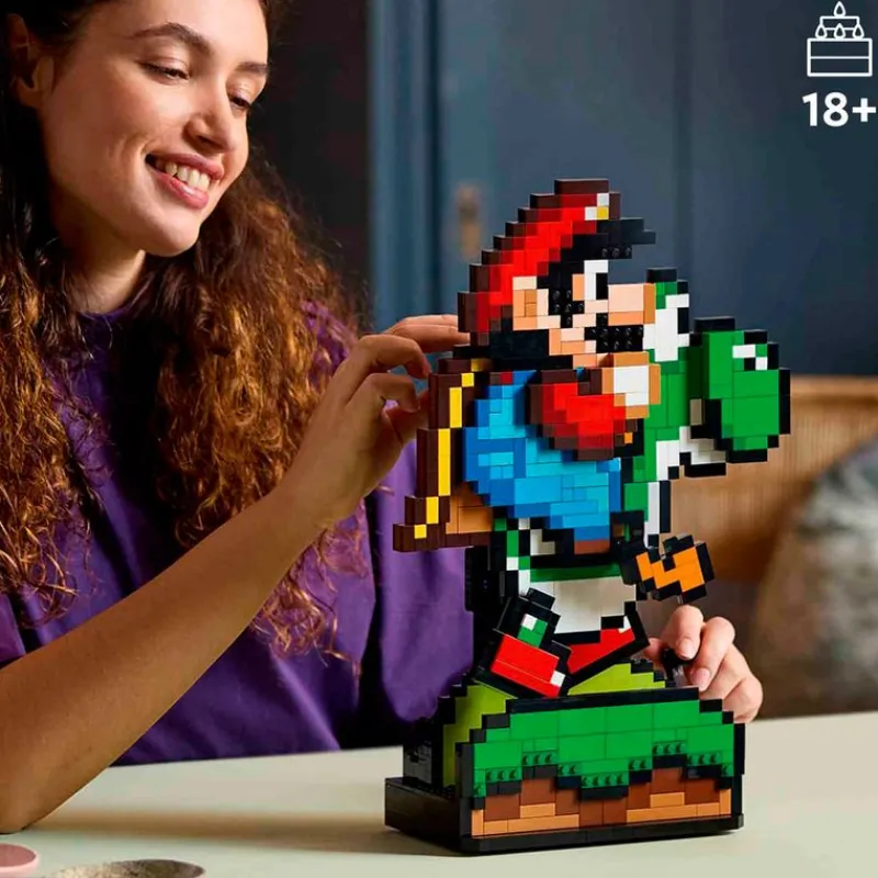 LEGO Lego Personajes|Lego-Super Mario World™: Mario y Yoshi